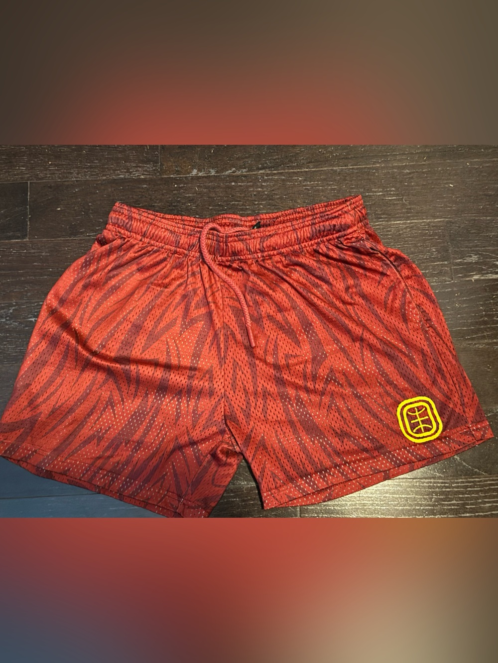 🏀 Overtime Vandal Paint Mesh Basketball Shorts 🏀 Men’s S